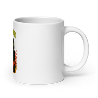 Muncle Mikes Hot Rod and Rat Rod Shirt Mayhem! Monster Rods! (013) Coffee Mug product mockup 3