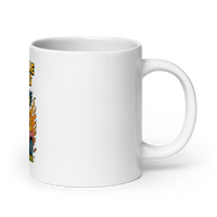 Muncle Mikes Hot Rod and Rat Rod Shirt Mayhem! Monster Rods! (015) Coffee Mug product mockup 3