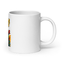 Muncle Mikes Hot Rod and Rat Rod Shirt Mayhem! Monster Rods! (017) Coffee Mug product mockup 3