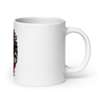 Rev Match Rita Hot Rod Coffee Mug product mockup 3