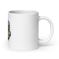 Bishop California Enamel Coffee Mug product mockup 3