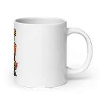 Muncle Mikes Hot Rod and Rat Rod Shirt Mayhem! Monster Rods! (027) Coffee Mug product mockup 3