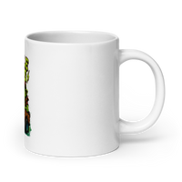 Muncle Mikes Hot Rod and Rat Rod Shirt Mayhem! Monster Rods! (037) Coffee Mug product mockup 3