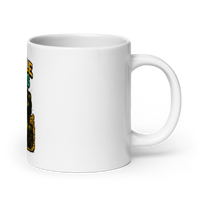 Muncle Mikes Hot Rod and Rat Rod Shirt Mayhem! Monster Rods! (040) Coffee Mug product mockup 3