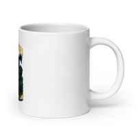 Muncle Mikes Hot Rod and Rat Rod Shirt Mayhem! Monster Rods! (041) Coffee Mug product mockup 3