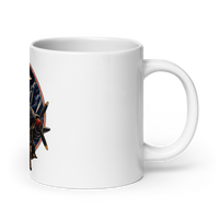 Vintage Aviation Pin-Up T-Shirt – Edition 04 Coffee Mug product mockup 3