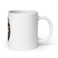 Vintage Aviation Pin-Up T-Shirt – Edition 07 Coffee Mug product mockup 3