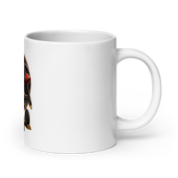 Vintage Aviation Pin-Up T-Shirt – Edition 17 Coffee Mug product mockup 3