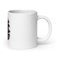 Vintage Aviation Pin-Up T-Shirt – Edition 20 Coffee Mug product mockup 3