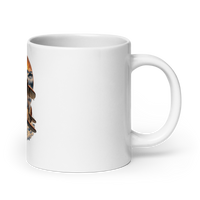 Vintage Aviation Pin-Up T-Shirt – Edition 22 Coffee Mug product mockup 3