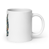 Vintage Aviation Pin-Up T-Shirt – Edition 25 Coffee Mug product mockup 3