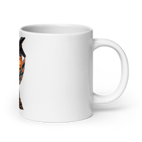 Vintage Aviation Pin-Up T-Shirt – Edition 27 Coffee Mug product mockup 3
