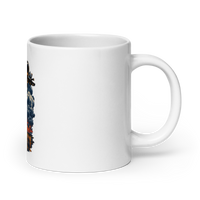 Vintage Aviation Pin-Up T-Shirt – Edition 30 Coffee Mug product mockup 3