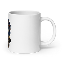 Vintage Aviation Pin-Up T-Shirt – Edition 31 Coffee Mug product mockup 3
