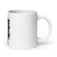 Vintage Aviation Pin-Up T-Shirt – Edition 32 Coffee Mug product mockup 3