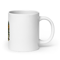 Walker California Enamel Camping Mug – Eastern Sierra Gift Coffee Mug product mockup 3