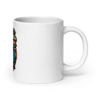 Walked Five Miles Moved Twenty Feet Coffee Mug product mockup 3