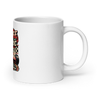 Vintage Electric Coffee Mug product mockup handle on right 3