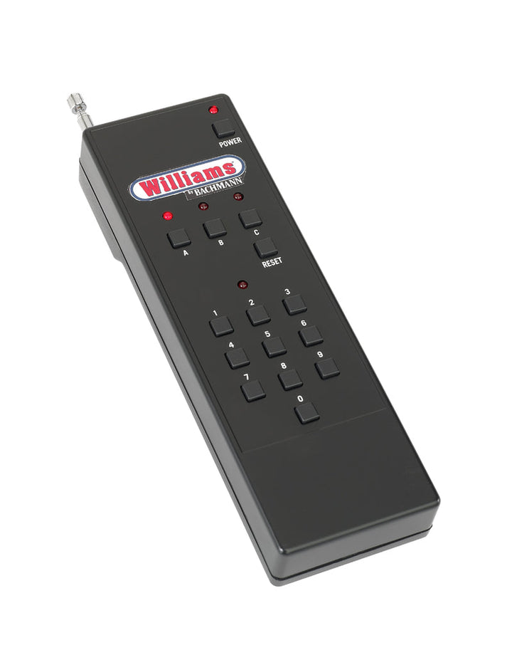 Williams by Bachmann 47999 O gauge operating car remote control