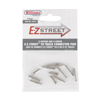 Bachmann O Scale E-Z Street-to-Track Connector Pins - product or retail package view