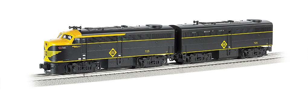 Williams by Bachmann O Scale Erie 725A/725B ALCo FA-1 A-B Diesel Set - alternate product photograph