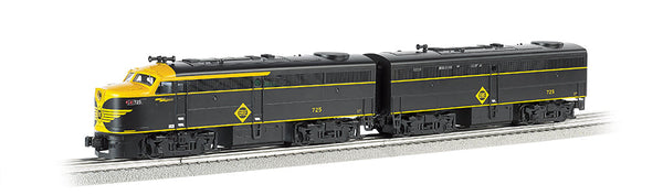 Williams by Bachmann O Scale Erie 725A/725B ALCo FA-1 A-B Diesel Set - alternate product photograph