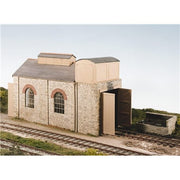 Wills CK14 OO scale single-road engine shed kit