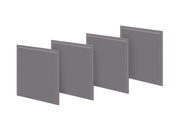 Wills Kits SSM313 OO/HO Roller Shutter Doors Detail Pack