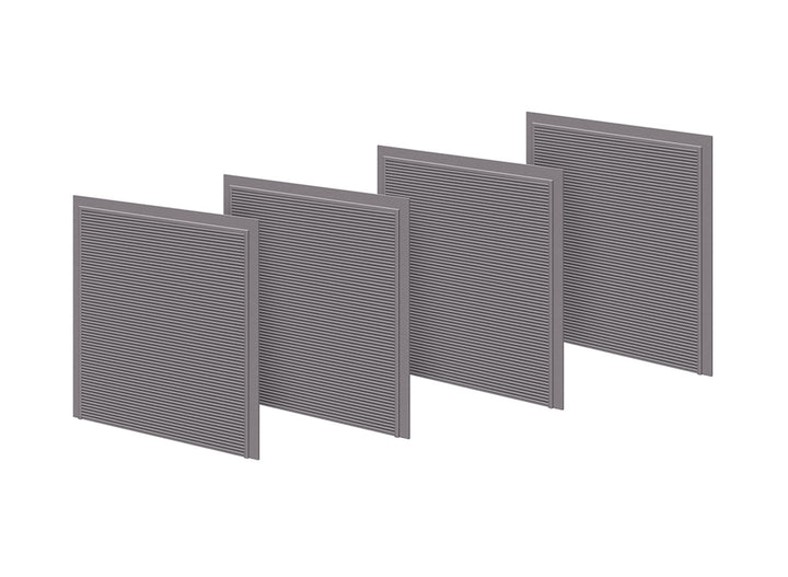 Wills Kits SSM313 OO/HO Roller Shutter Doors Detail Pack