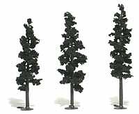 Woodland Scenics TR1106 Conifer Green Tree Kit - 6 to 8 in - 16 Pack - product image