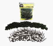 Woodland Scenics TR1106 Conifer Green Tree Kit - 6 to 8 in - 16 Pack - view 3