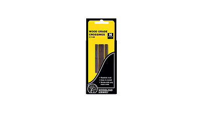 Woodland Scenics C1149 – Wood Grade Crossing – N Scale #1149 product image