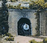 Woodland Scenics C1153 Cut Stone Single Portal - 2 Pack - N Scale - product image