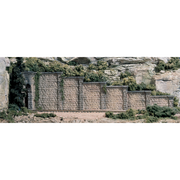 Woodland Scenics C1159 Cut Stone Retaining Wall - 6 Pieces - N Scale - view 4