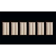 Woodland Scenics C1160 Timber Retaining Wall - 6 Pieces - N Scale - view 5
