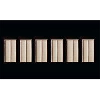Woodland Scenics C1160 Timber Retaining Wall - 6 Pieces - N Scale - view 5