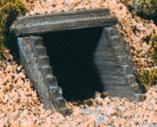 Woodland Scenics C1162 Concrete Culvert - N Scale - product image