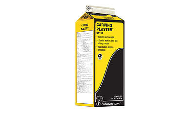 Woodland Scenics C1198 Carving Plaster - product image