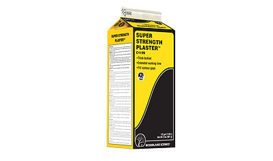 Woodland Scenics C1199 Super Strength Plaster - product image
