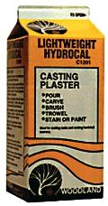 Woodland Scenics C1201 Lightweight Hydrocal - 1/2 Gallon - product image