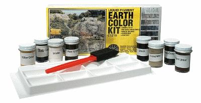 Woodland Scenics C1215 Earth Color Kit - product image