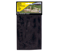 Woodland Scenics C1230 Outcroppings Rock Mold - view 3