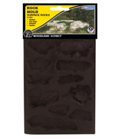 Woodland Scenics C1231 Surface Rocks Mold - view 4