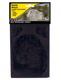 Woodland Scenics C1235 Laced Face Rock Mold - view 3