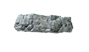 Painted rock casting example made with Woodland Scenics C1244 Facet Rock Mold; casting materials and paint sold separately