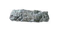 Painted rock casting example made with Woodland Scenics C1244 Facet Rock Mold; casting materials and paint sold separately