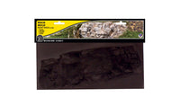 Woodland Scenics C1244 Facet Rock Mold in retail packaging
