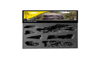 Woodland Scenics C1247 Shelf Rock Mold in retail packaging