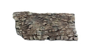 Painted rock casting example made with Woodland Scenics C1248 Rock Face Mold; casting materials and paint sold separately