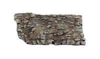 Painted rock casting example made with Woodland Scenics C1248 Rock Face Mold; casting materials and paint sold separately